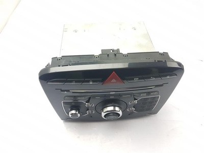 2012 PEUGEOT RCZ SATELLITE NAVIGATION SAT NAV CD UNIT 96752798XN