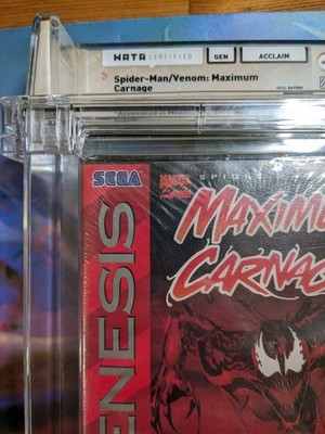 Spider-Man & Venom: Maximum Carnage | Megadrive