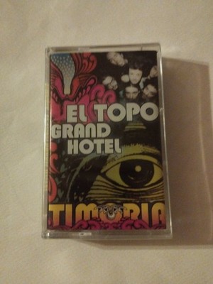 Timoria - El Topo Grand Hotel - MC Musicassette Sealed 