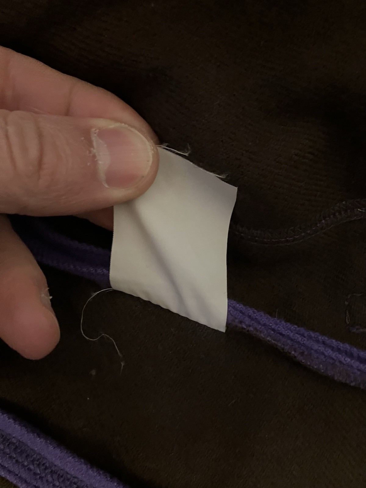 Vintage Moncler Wool Jacket | Stunning Purple | Designer | Woman’: S thumbnail 12