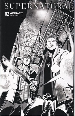 Supernatural Nr 2 Neuware Dynamite 2025 new 1:10 Variant Cover F