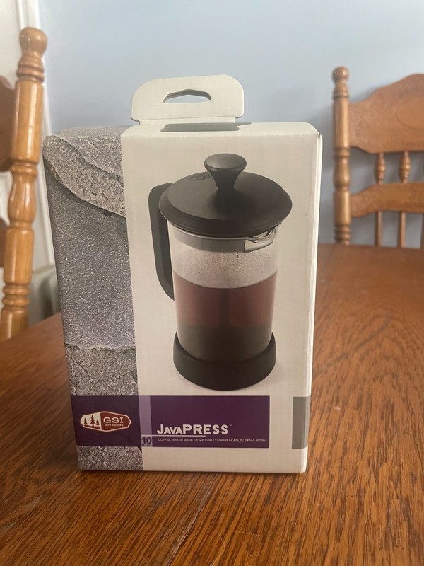 New.  GSI Java Press,  10 ounces