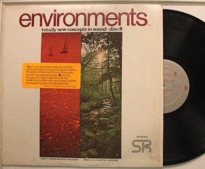 N/A Lp Environments Disc 8 On Syntonic Research Inc (In Shrink!) VG++