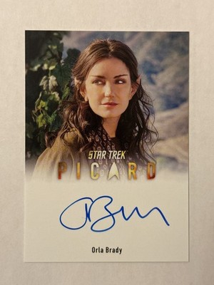 Star Trek Picard Orla Brady as Laris Autograph Card