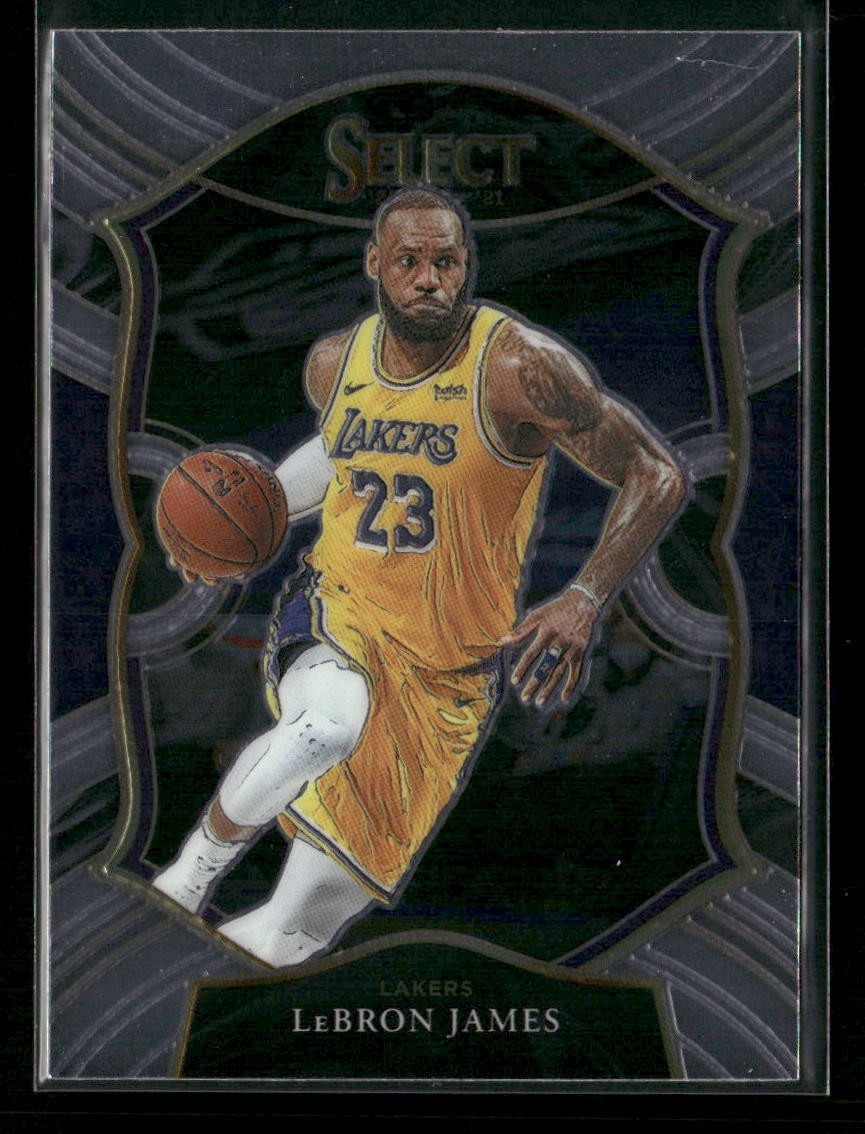 LeBron James 2020-21 Panini Select Concourse #23 1