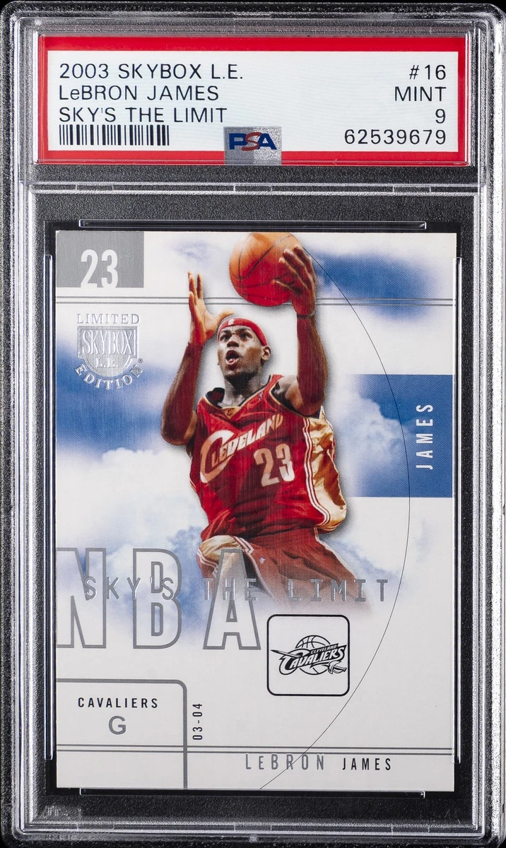 伝説の右腕　FLEER LIMITED SKYBOX EDITION 2003-04 Skybox Limited Edition - LeBron James #16 SL for sale | eBay