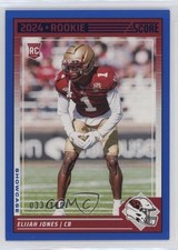 2024 Score Rookies Showcase 33/100 Elijah Jones #377 0md