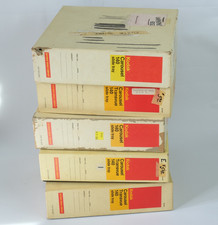 Kodak Carousel Transvue Lot of 5 - 140 Slide Trays w/ Original Boxes Vintage
