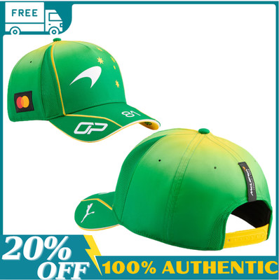 Oscar Piastri McLaren F1 Team 2026 Australian GP Green Hat