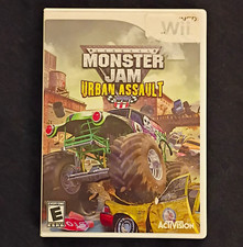 Activision Monster Jam: Urban Assault Nintendo Wii 2008 E Racing Manual
