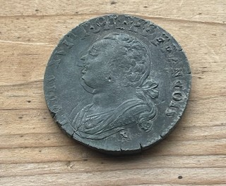 12 deniers 1792 H an 4 Frappe Rebond