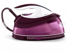 Philips Perfect Care Compact Steam Iron White/Purple 2400W