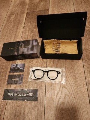 True Vintage Revival Arnel Eyeglasses TVR Handmade In Japan