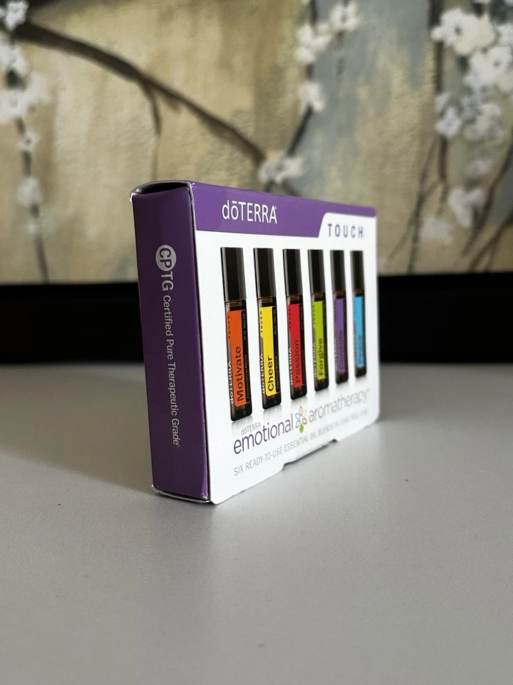 Aceites esenciales táctiles de aromaterapia emocional doTERRA, paquete de 6, 10 ml (NUEVO) Foto 4 de 4
