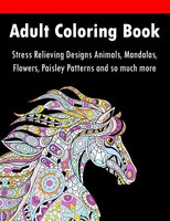 Adult Coloring Book Adult Coloring Books Taschenbuch Kartoniert / Broschiert