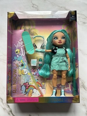 2023 MGA Entertainment Rainbow High New Friends Series Blu Brooks Doll