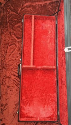 Gibson EB Bass SG Guitar Rectangle Case OHSC 1970s 70s 70er Vintage USA Koffer