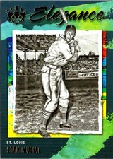 2022 Panini Diamond Kings #E-1 Stan Musial Elegance