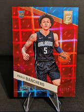 2022 Panini Donruss Elite Paolo Banchero Asia - Hyper Red /88 Orlando Magic