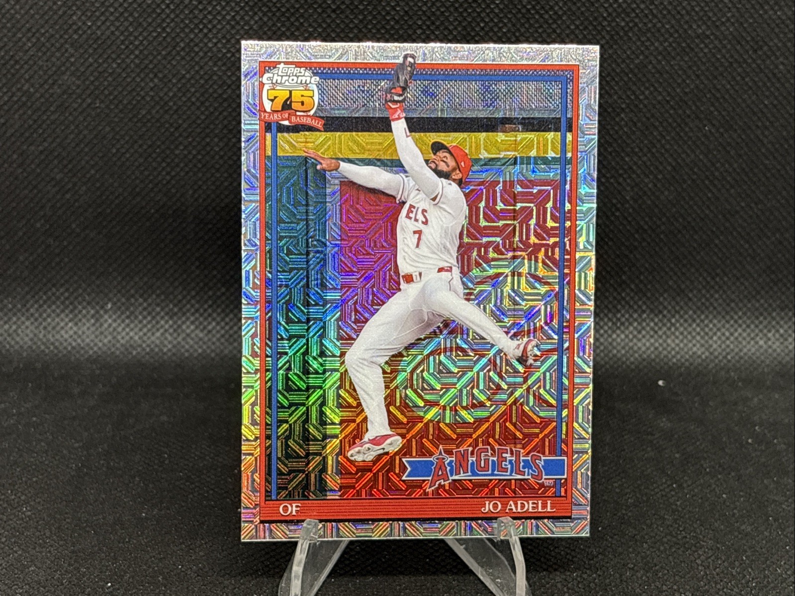 2026 Topps Update - Jo Adell Silver Pack Mojo #U91C-52 - Los Angeles Angels