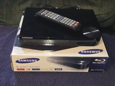 Samsung BD-F5700 1080P Full HD Wi-Fi Blu-Ray Player Remote Box TESTED VGC