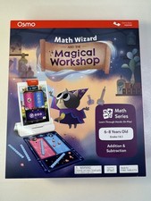 Osmo Math Wizard Series Magical Workshop Mathematical homeschool kids apps IPad