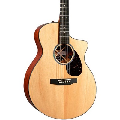 Martin SC-10E Modern SC Acoustic-Electric Guitar, Solid Spruce Top