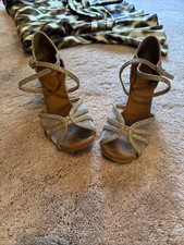 Practice Ballroom Dance Shoes women heels 7.5m