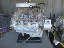 Franzis Ford 289 K Code Mustang V-8 Engine Model With Sound Franzis Ford 289 K Code Mustang V-8 Engine Model With Sound