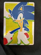 Wendys Sega Sonic The Hedgehog Cards