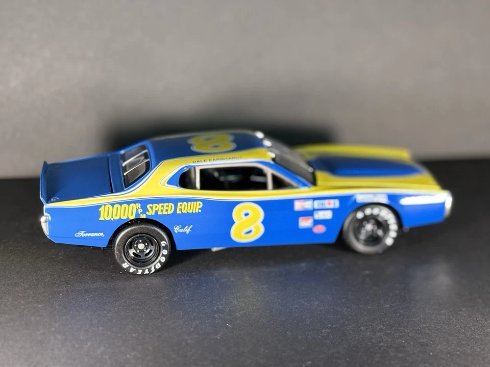 Cargador Dodge Dale Earnhardt 1975 Elite #8 10.000 rpm equipo de velocidad Foto 3 de 4