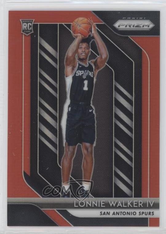 2018-19 Panini Prizm Red Prizm 175/299 Lonnie Walker IV #251 5xx