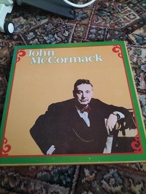 Vinyl - John McCormack - 4LP Box set - NM