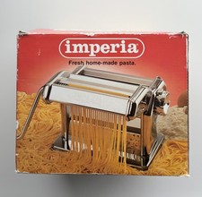 Imperia Pasta Machine Tipo Lusso SP150 Chromed Steel 