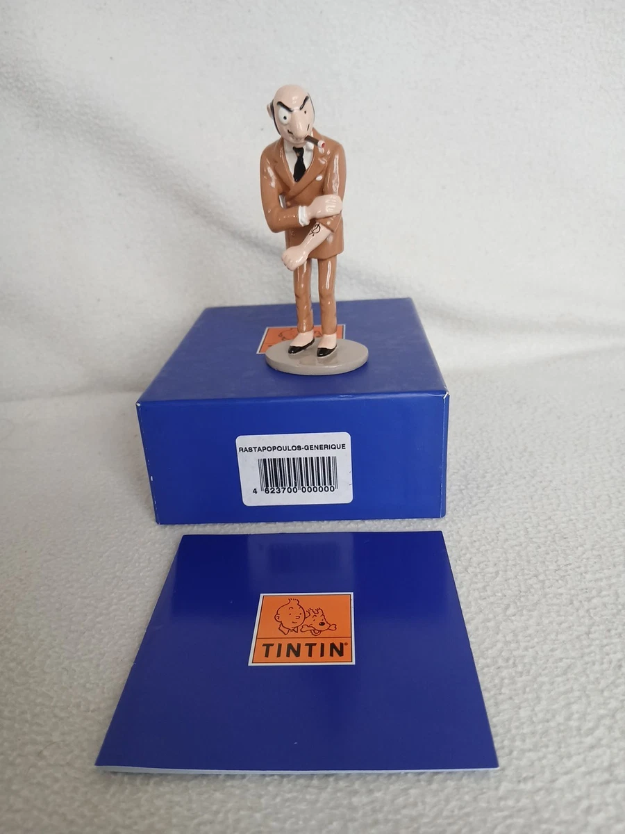 Tintin - Figurines Moulinsart 46243 - Mini série 'Pixi