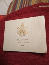 Mille Lire Argento 835 Citta Del Vaticano Givanni Paolo 1 Peso 14,6gr - 31,4mm 