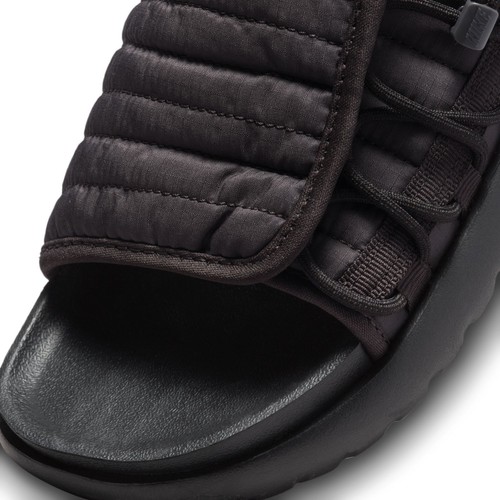 Nike Asuna 2 NA Velvet Brown/Medium Ash/Black DJ3388-201 Men's Slides Sz 9 - Picture 3 of 7