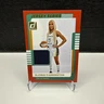 DiJonai Carrington 2025 Panini Donruss WNBA - Jersey Series #26 Red (MEM)