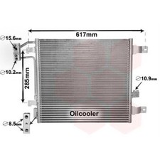 Condensateur Jeep WRANGLER