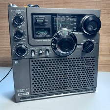 Sony ICF-5900W FM/AM Multiband Reciever Japan Vintage Functioning Super Clean