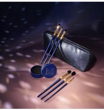 MORPHE THE MORE THE MERRIER 8 Piece Set Eye Brush Set  Bag  Brush Cleaner