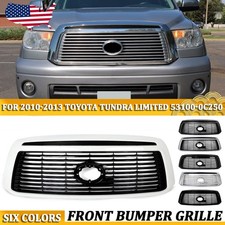 For Toyota Tundra Limited 2010-13 Front Bumper Grille Assembly 6 Colors Selected For Toyota Tundra Limited 2010-13 Front Bumper Grille Assembly 6 Colors Selected