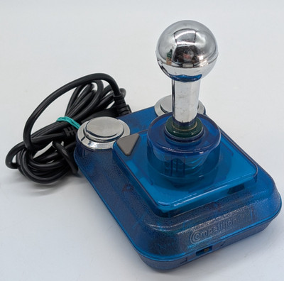 Competition Pro Star  Joystick ️ 9-PIN Stecker für Amiga, Atari, C64, Amstrad