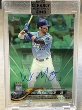 2018 Topps Clearly Authentic Baseball Cards 24