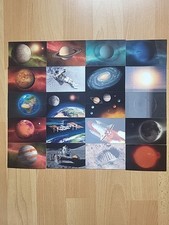 3D Collector Cards Das Universum Eine Reise durch Zeit und Raum Set 1 bis 5