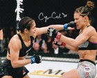 Cynthia Calvillo autographed signed 8x10 photo UFC Strawweight PSA COA — photo 1