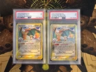 Pokemon Charizard 4/100 Crystal Guardians Holo & Reverse Holo Sequential PSA 1