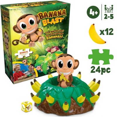 Banana Blast - Pull The Bananas Until The Monkey Jumps Game