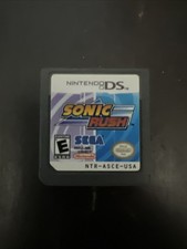 Sonic Rush Nintendo DS, Pre owned, Cartridge Only