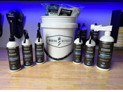MARINE DETAIL SUPPLY MAINTENANCE BUCKET  